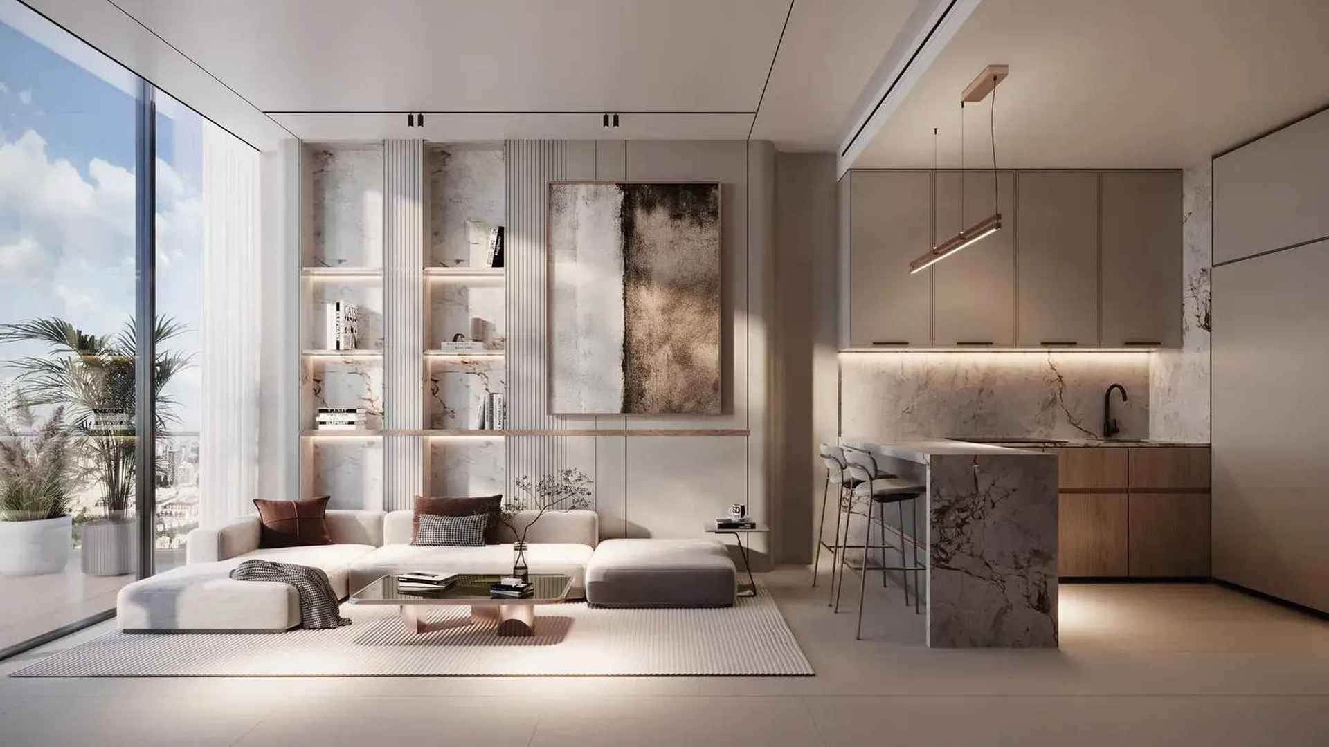 3 bedrooms Apartment in Voxa Pantheon No. 11021